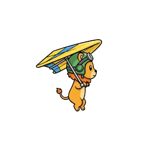 Flying Lion