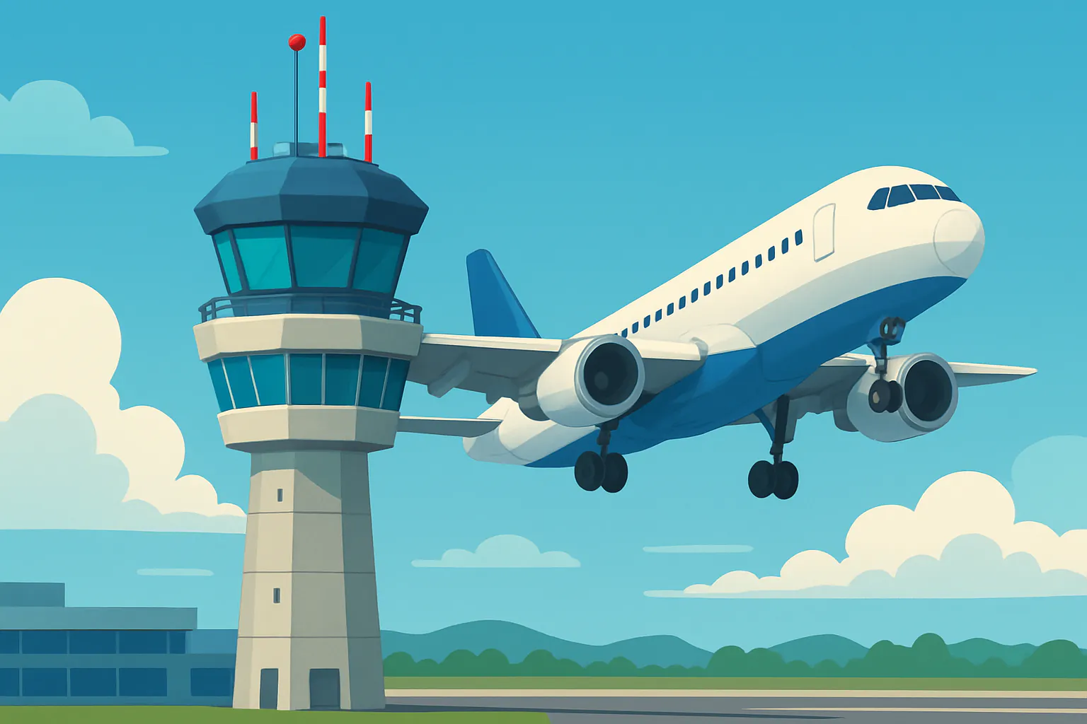 Airport Tower